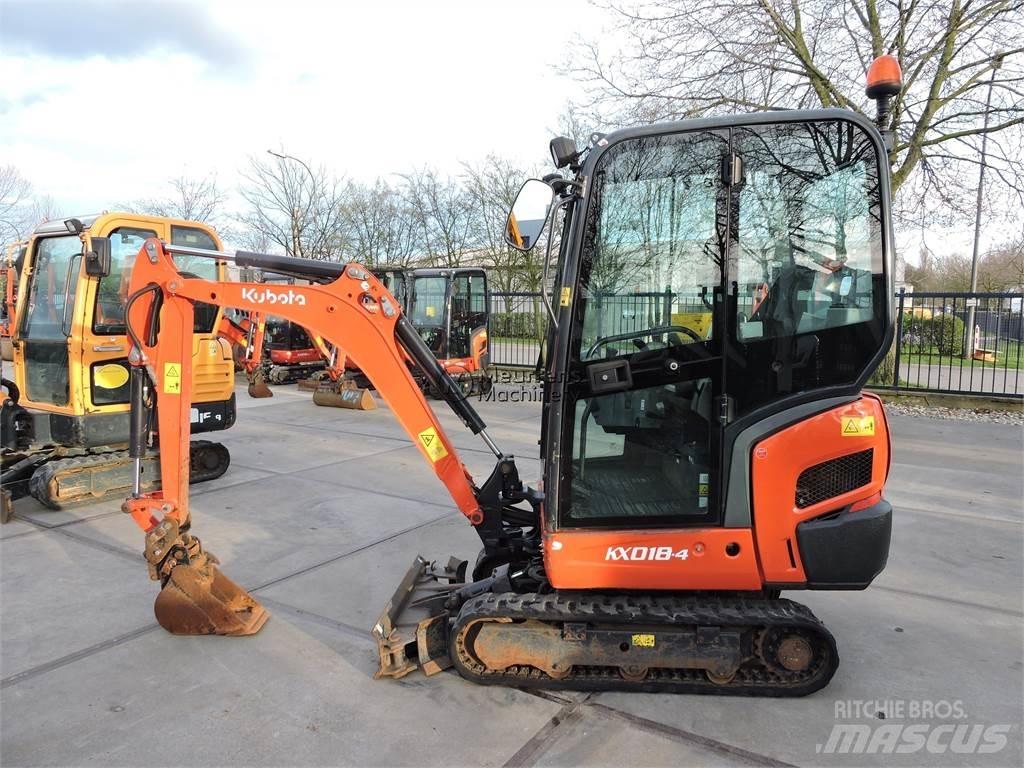 Kubota KX018-4 Maszyny budowlane - Inne