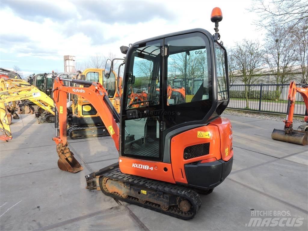 Kubota KX018-4 Maszyny budowlane - Inne