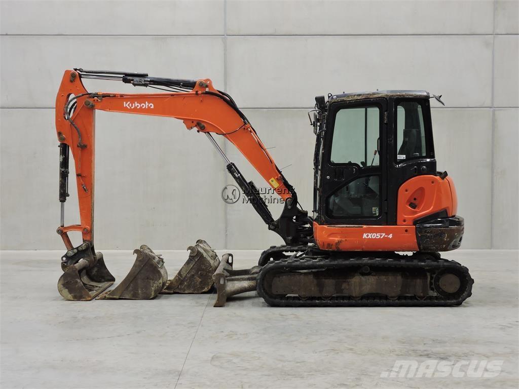 Kubota KX057-4 Maszyny budowlane - Inne