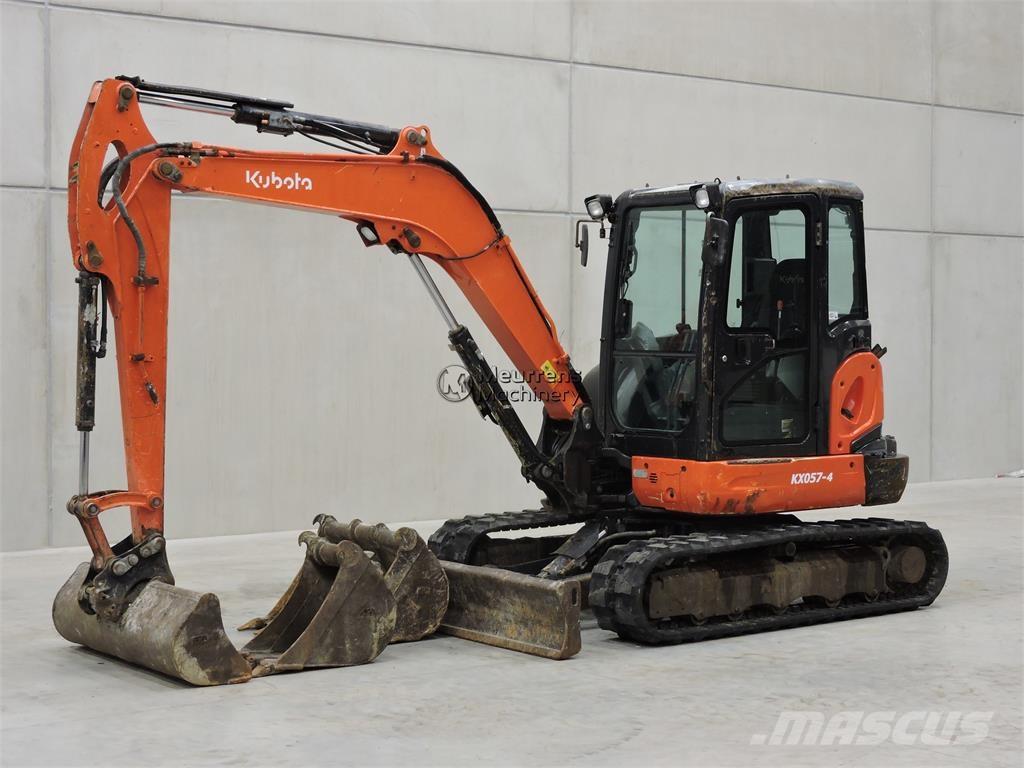 Kubota KX057-4 Maszyny budowlane - Inne