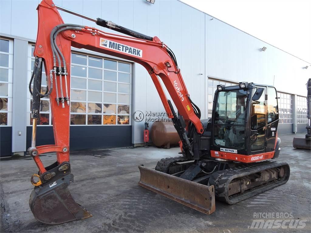 Kubota KX080 Maszyny budowlane - Inne