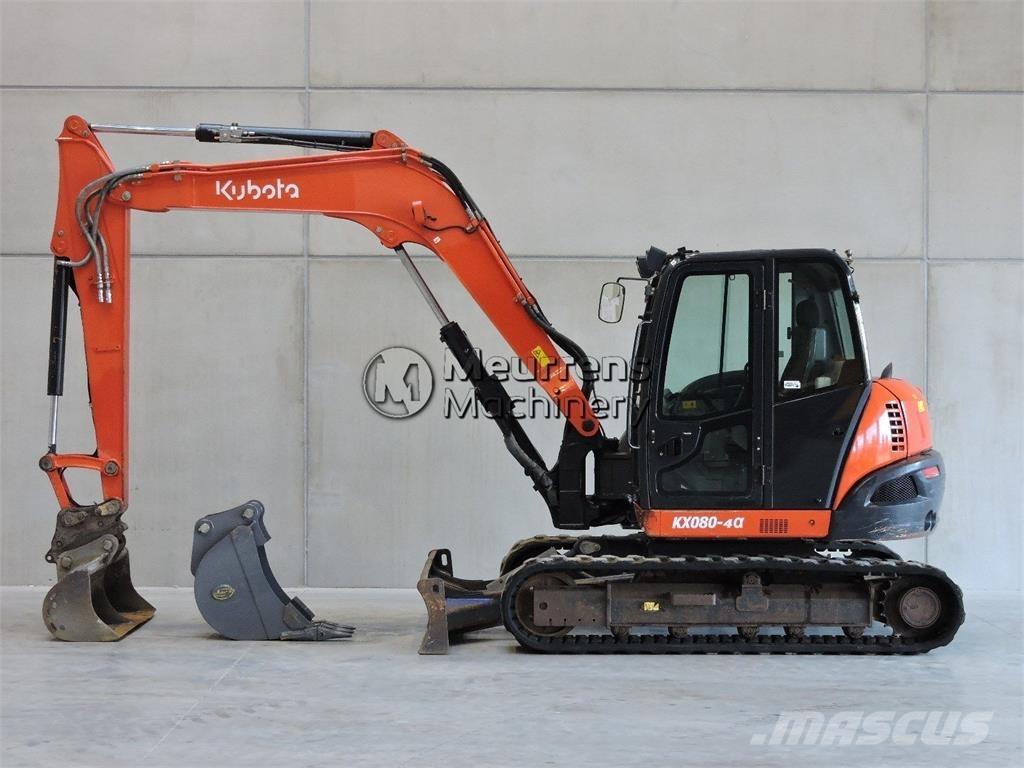 Kubota KX080 Maszyny budowlane - Inne