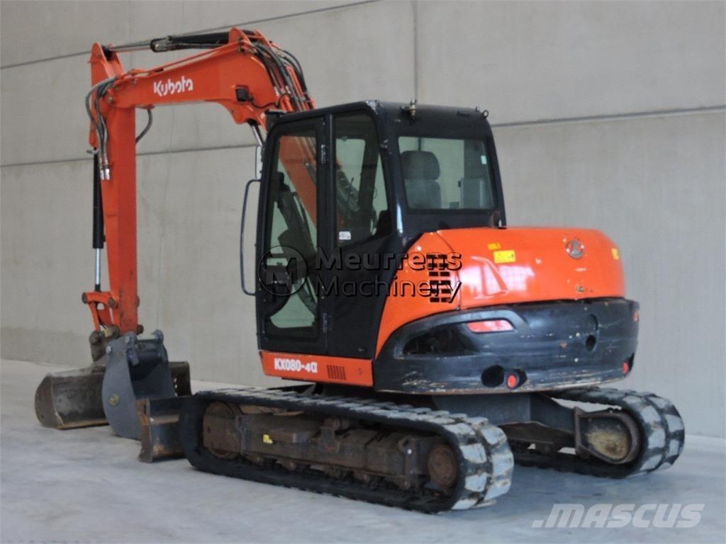 Kubota KX080 Maszyny budowlane - Inne