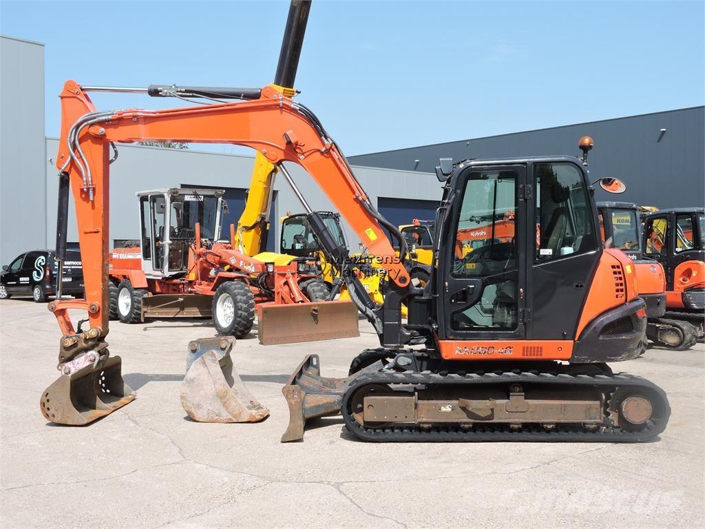 Kubota KX080-4 Maszyny budowlane - Inne