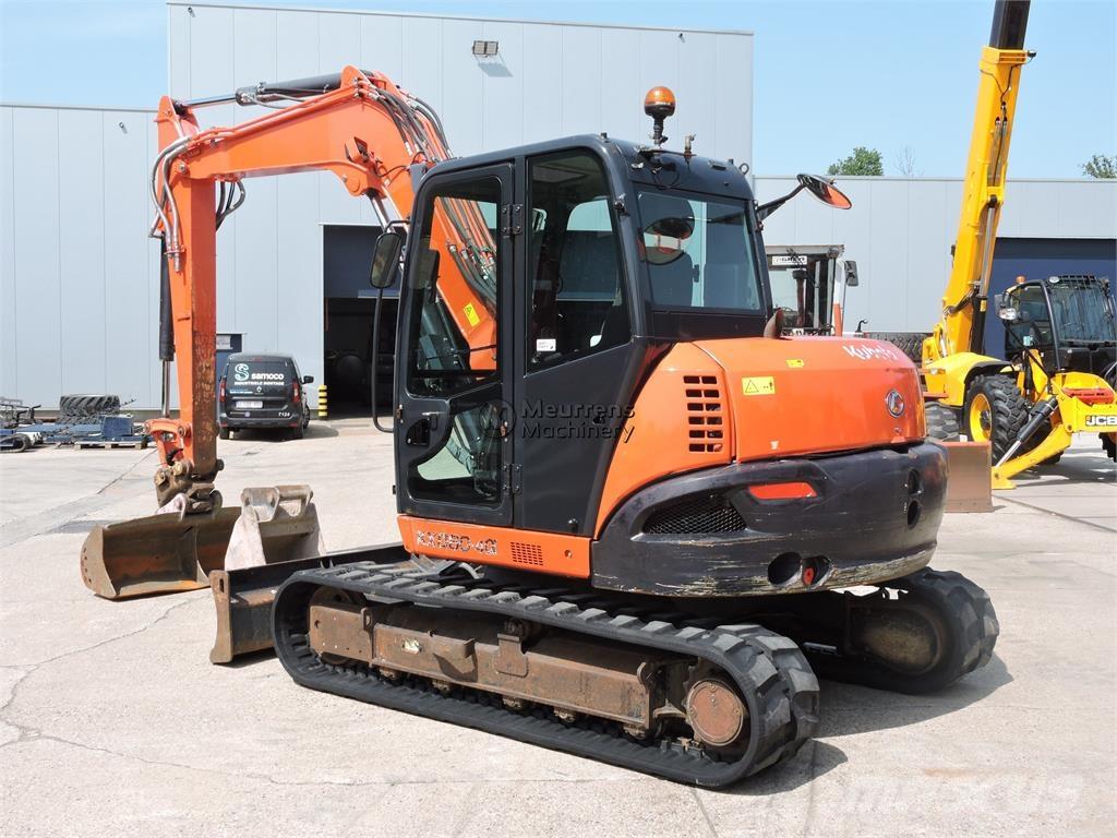 Kubota KX080-4 Maszyny budowlane - Inne