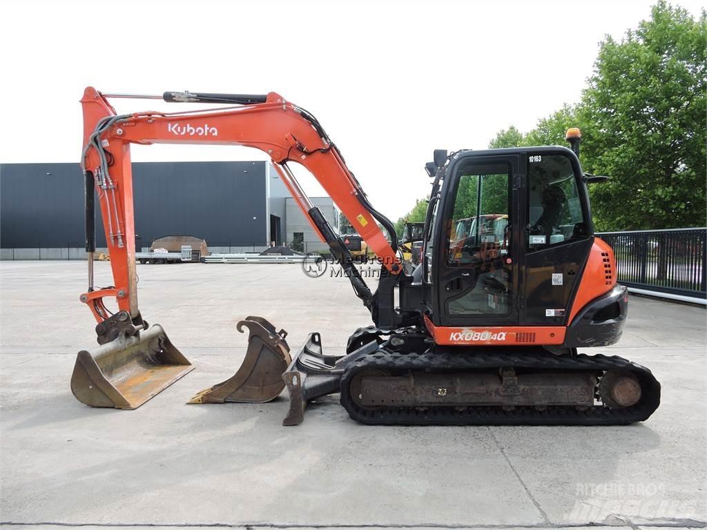 Kubota KX080-4 Maszyny budowlane - Inne