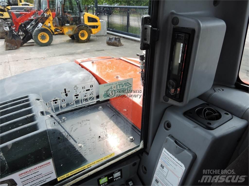 Kubota KX080-4 Maszyny budowlane - Inne