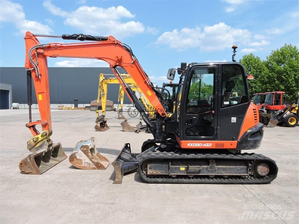 Kubota KX080-4 Maszyny budowlane - Inne
