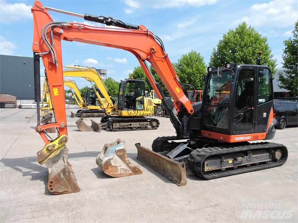 Kubota KX080-4 Maszyny budowlane - Inne
