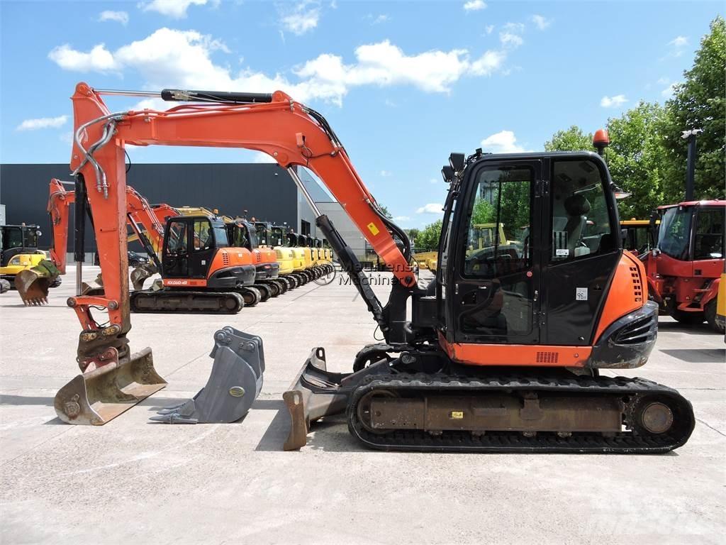 Kubota KX080-4 Maszyny budowlane - Inne