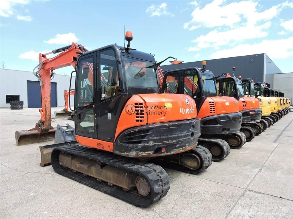 Kubota KX080-4 Maszyny budowlane - Inne