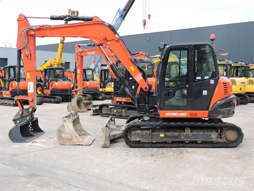 Kubota KX080-4 Maszyny budowlane - Inne