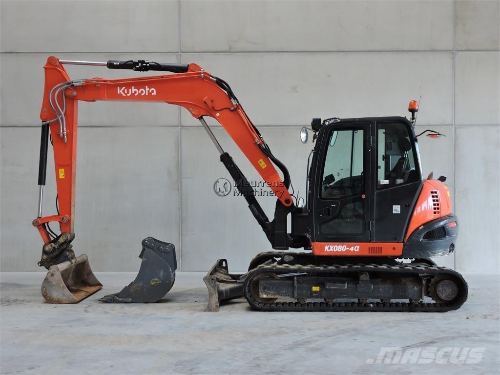 Kubota KX080-4 Maszyny budowlane - Inne