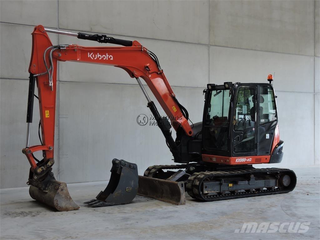 Kubota KX080-4 Maszyny budowlane - Inne