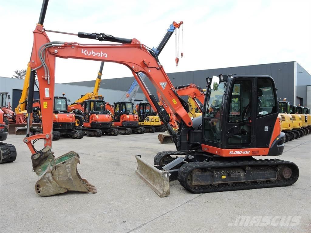 Kubota KX080-4 Maszyny budowlane - Inne