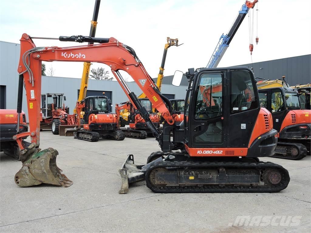 Kubota KX080-4 Maszyny budowlane - Inne