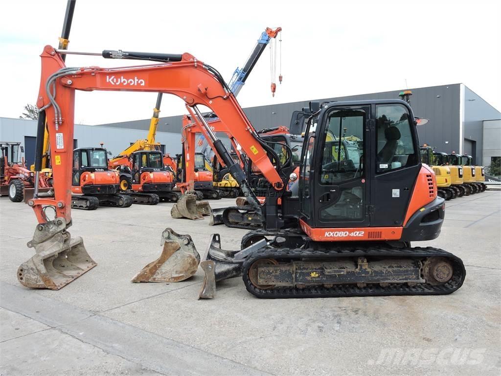 Kubota KX080-4 Maszyny budowlane - Inne