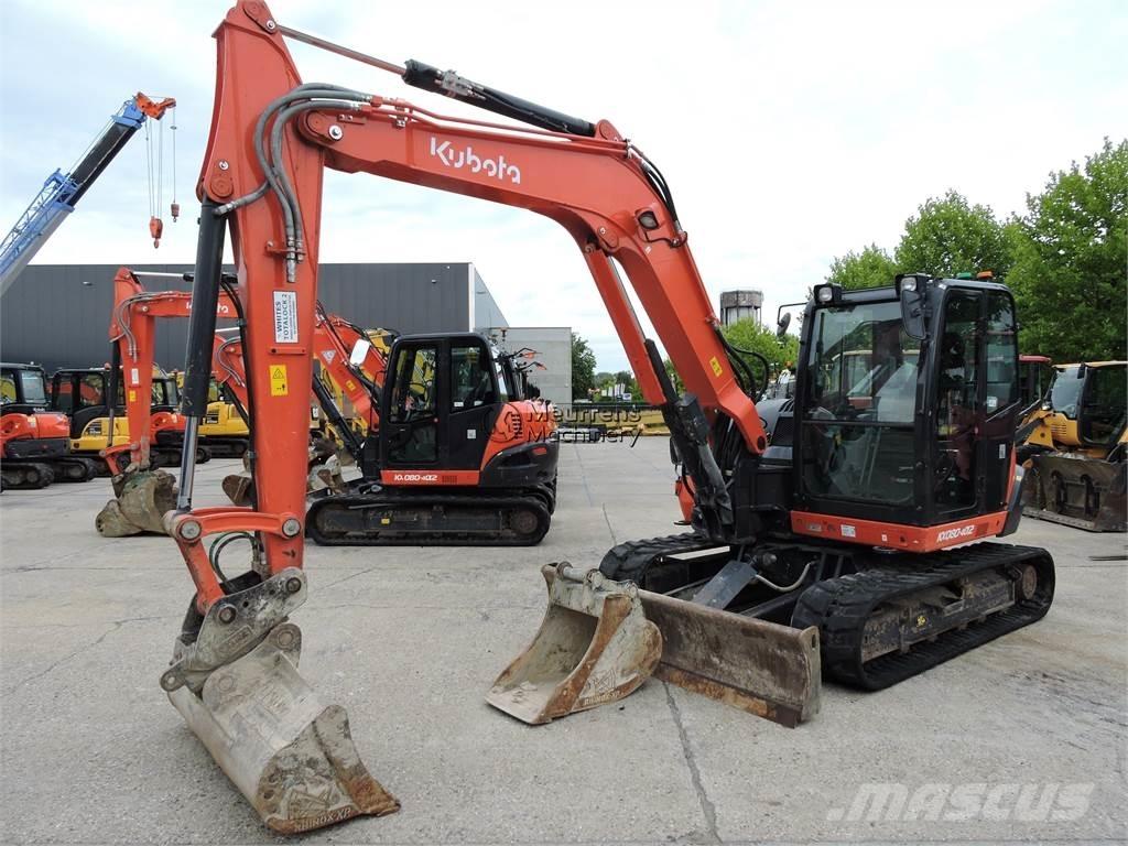 Kubota KX080-4 Maszyny budowlane - Inne