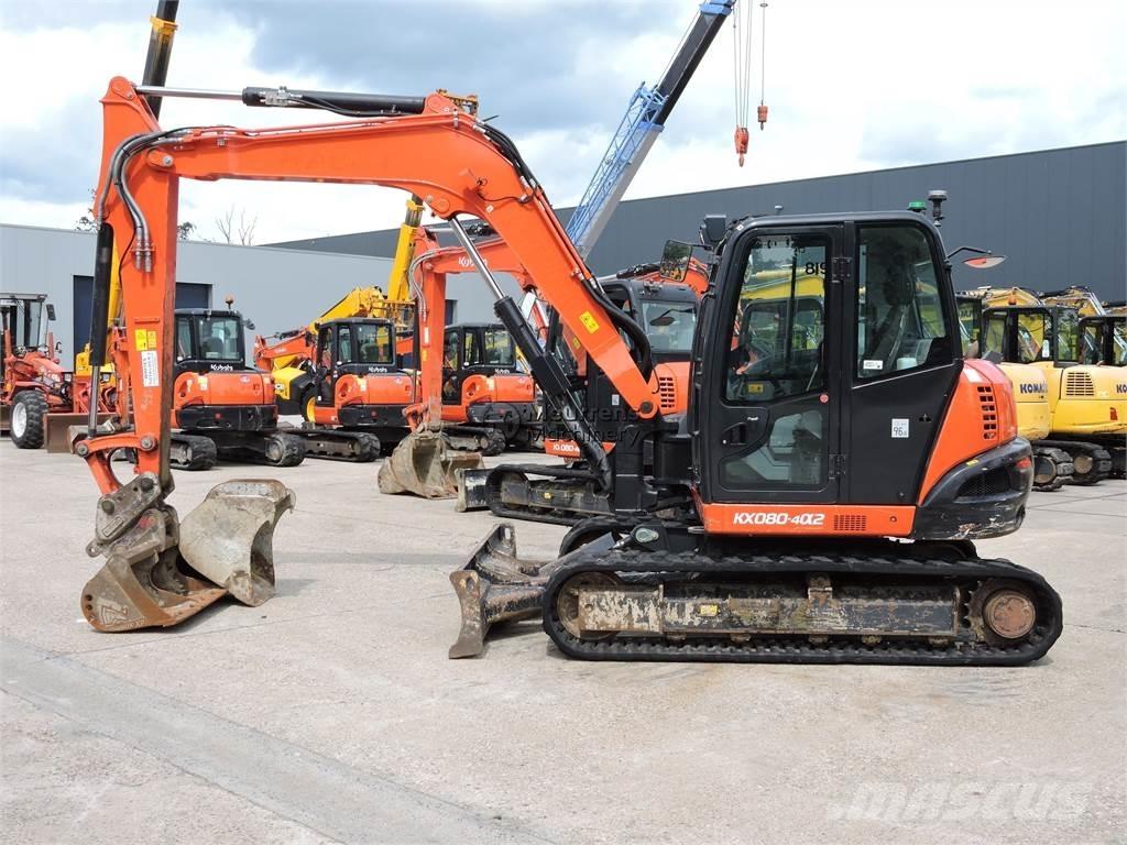 Kubota KX080-4 Maszyny budowlane - Inne