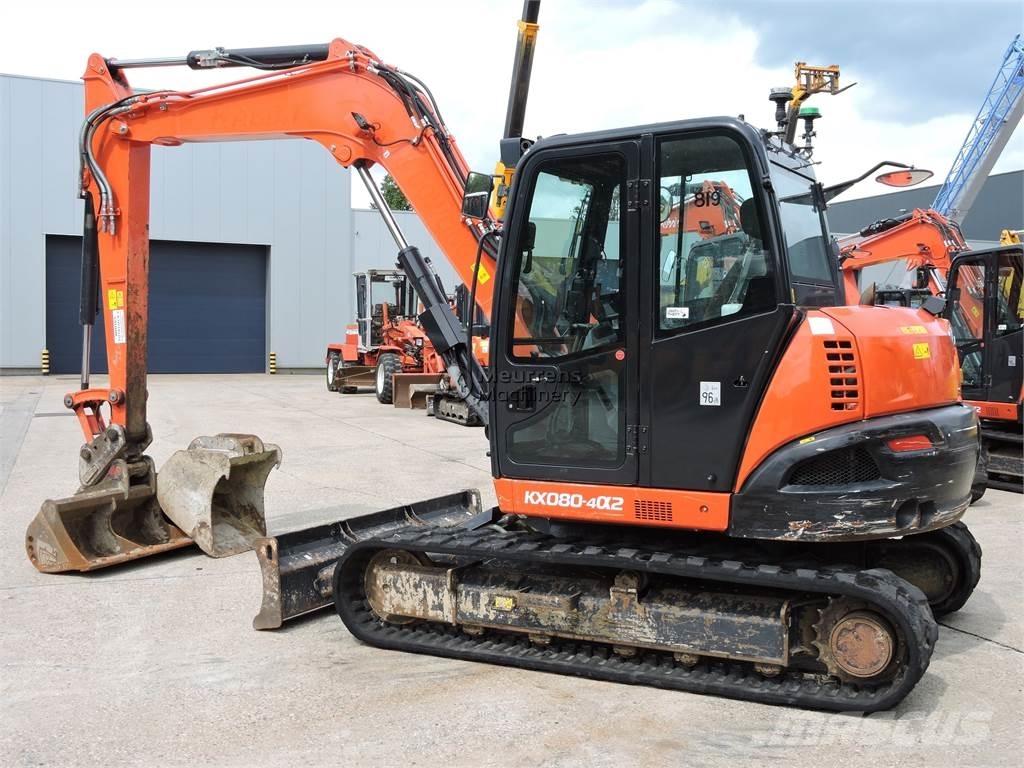 Kubota KX080-4 Maszyny budowlane - Inne
