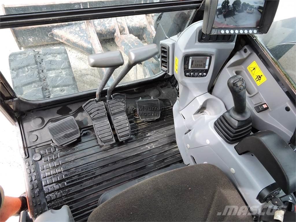 Kubota KX080-4 Maszyny budowlane - Inne