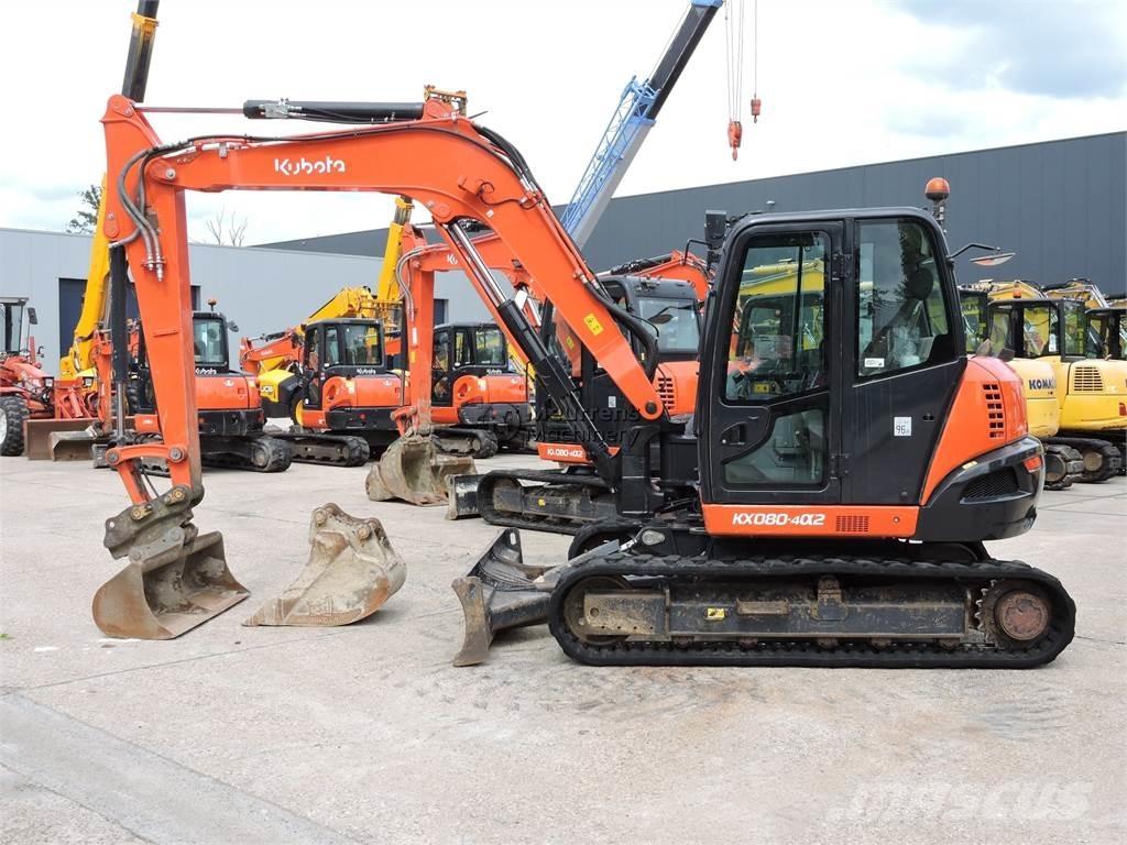 Kubota KX080-4 Maszyny budowlane - Inne