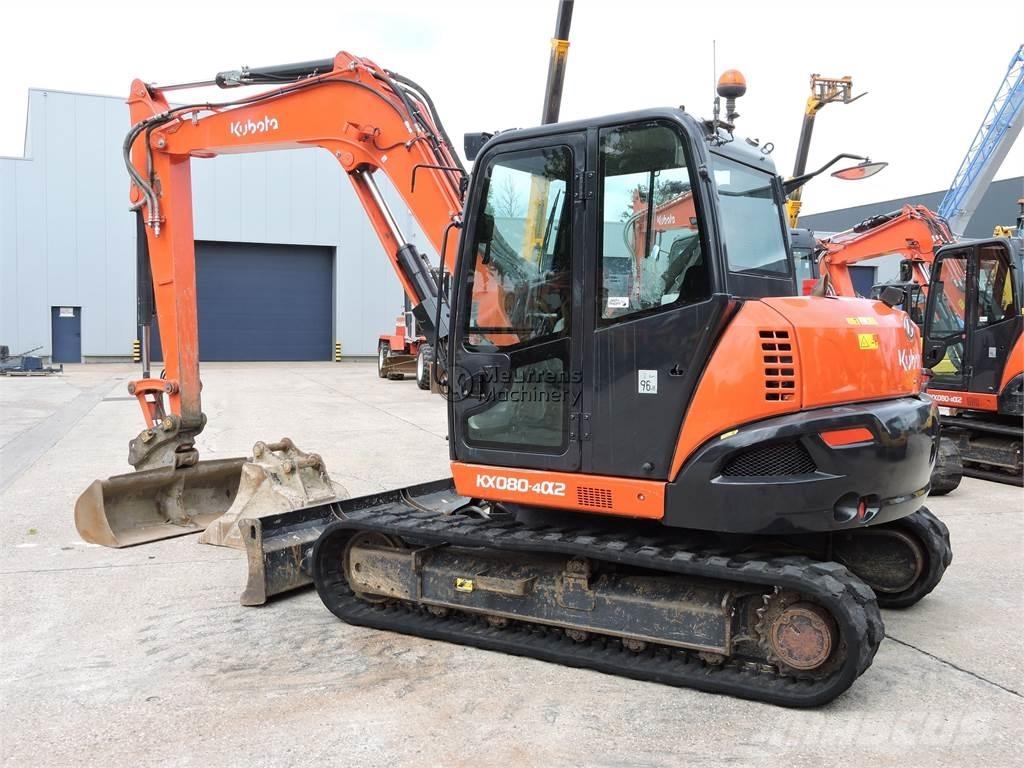 Kubota KX080-4 Maszyny budowlane - Inne