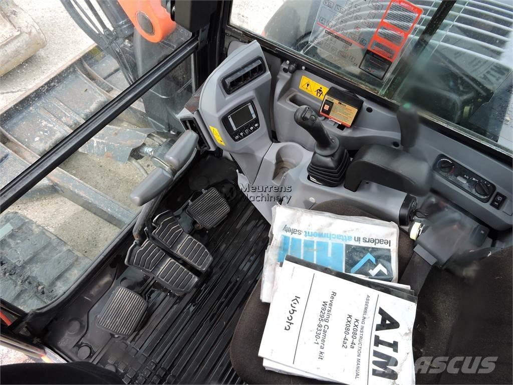Kubota KX080-4 Maszyny budowlane - Inne