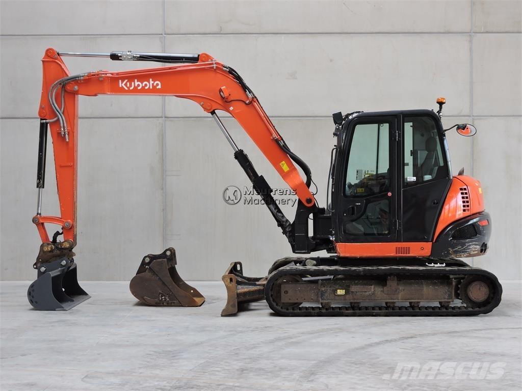 Kubota KX080-4 Maszyny budowlane - Inne