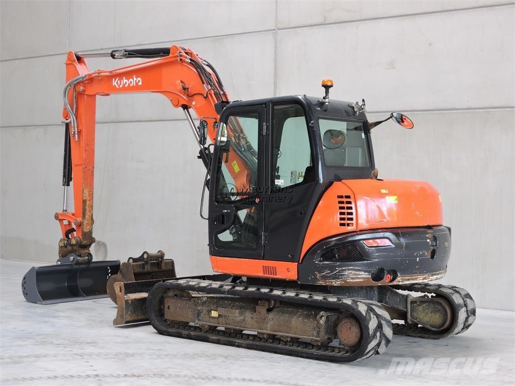 Kubota KX080-4 Maszyny budowlane - Inne
