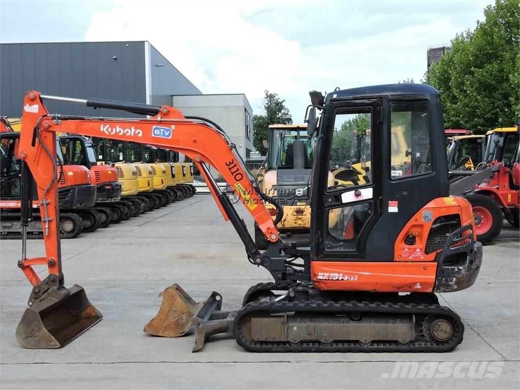 Kubota KX101 Maszyny budowlane - Inne