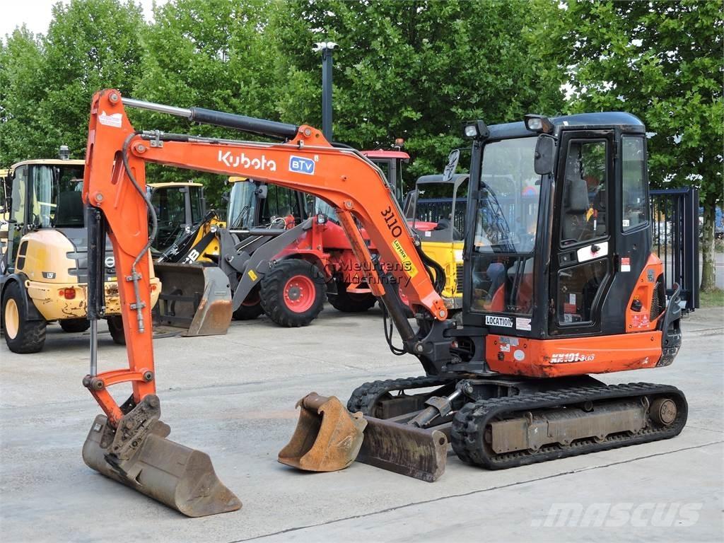 Kubota KX101 Maszyny budowlane - Inne