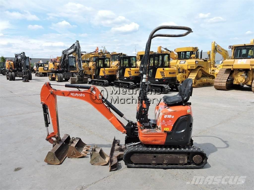 Kubota U10 Maszyny budowlane - Inne