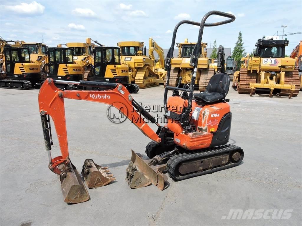 Kubota U10 Maszyny budowlane - Inne