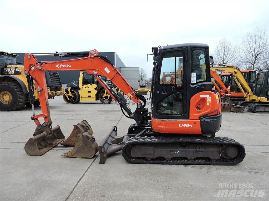 Kubota U48 Maszyny budowlane - Inne