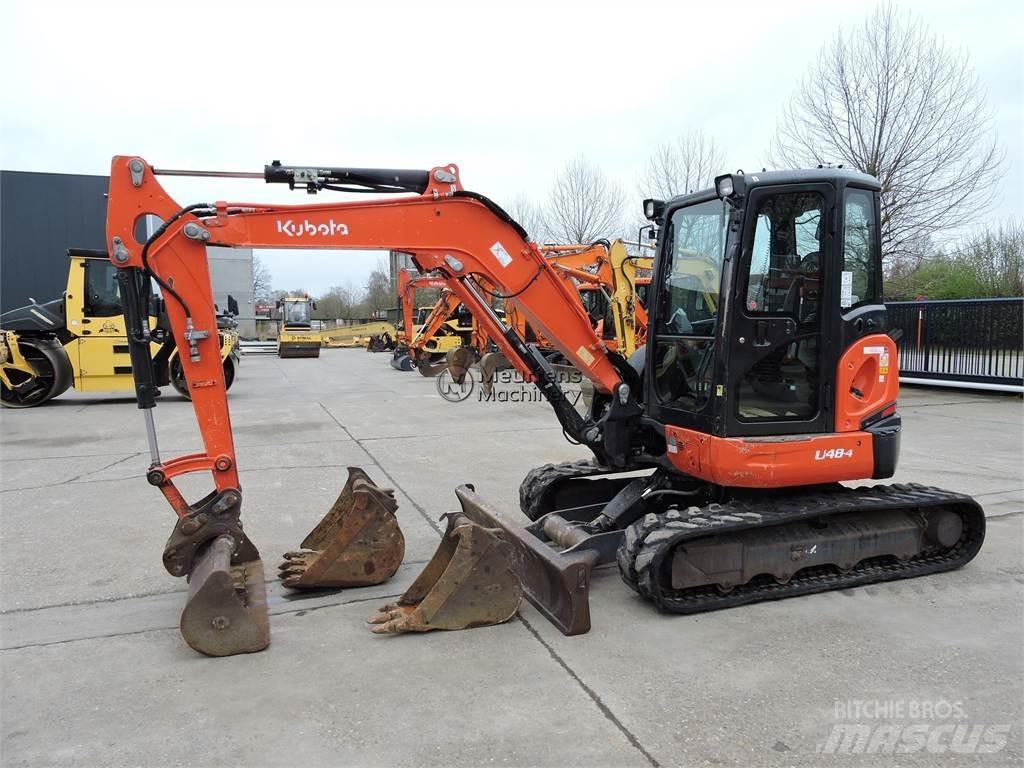 Kubota U48 Maszyny budowlane - Inne