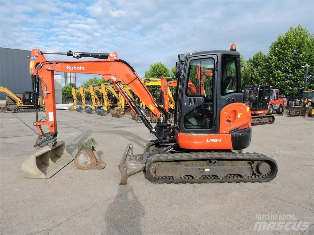 Kubota U48-4 Maszyny budowlane - Inne