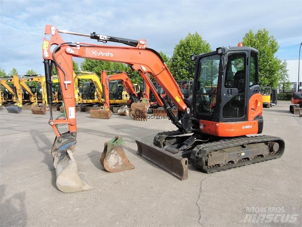 Kubota U48-4 Maszyny budowlane - Inne