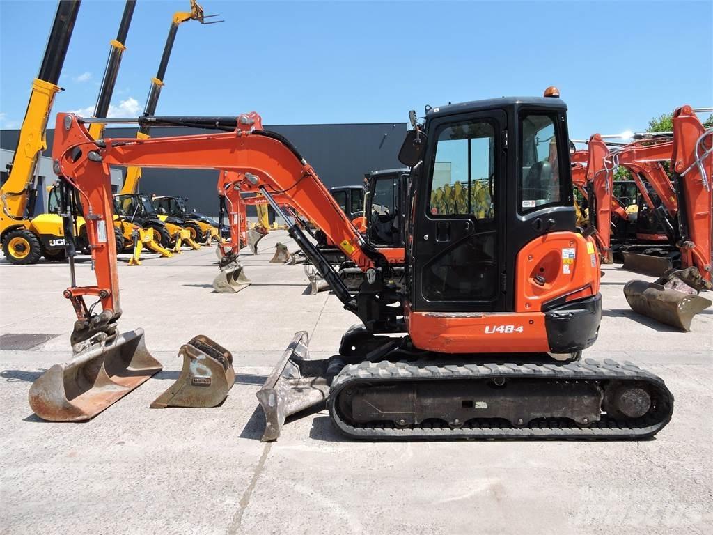 Kubota U48-4 Maszyny budowlane - Inne