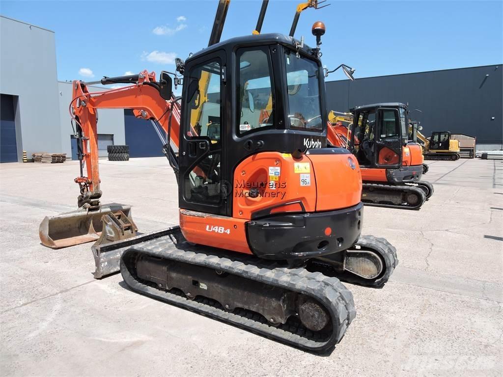 Kubota U48-4 Maszyny budowlane - Inne