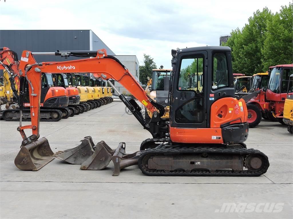 Kubota U48-4 Maszyny budowlane - Inne