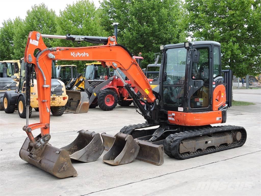 Kubota U48-4 Maszyny budowlane - Inne