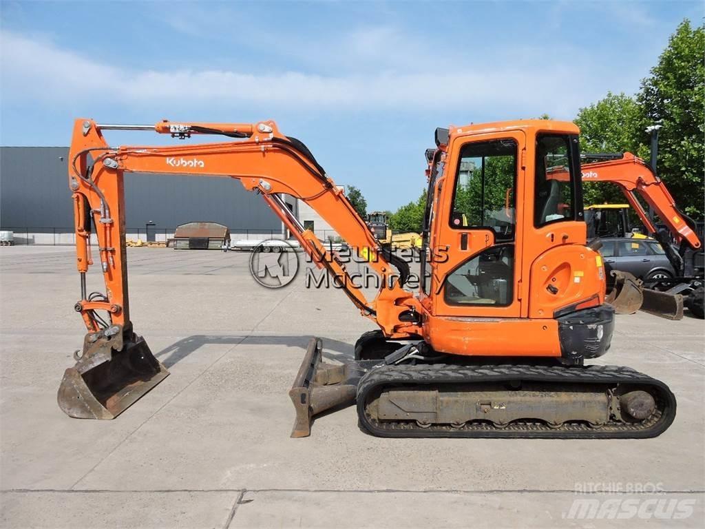 Kubota U55-4 Airco Maszyny budowlane - Inne