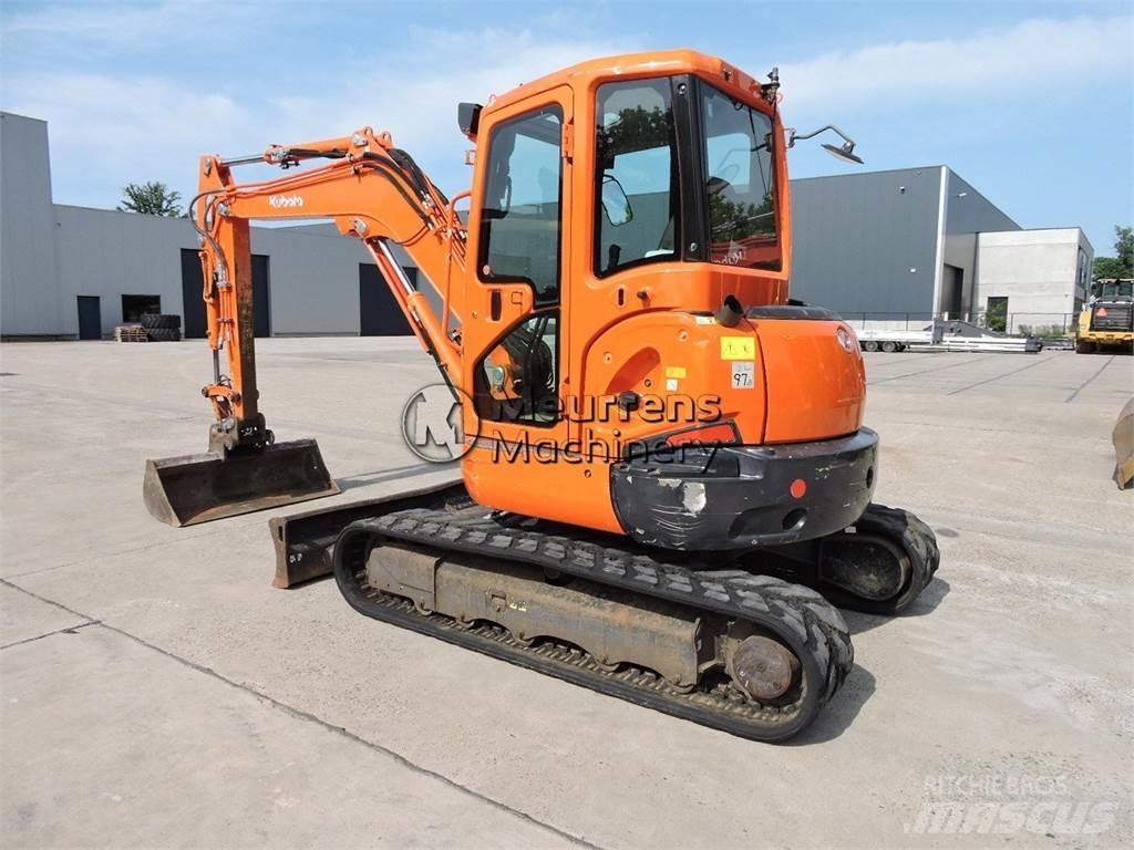 Kubota U55-4 Airco Maszyny budowlane - Inne