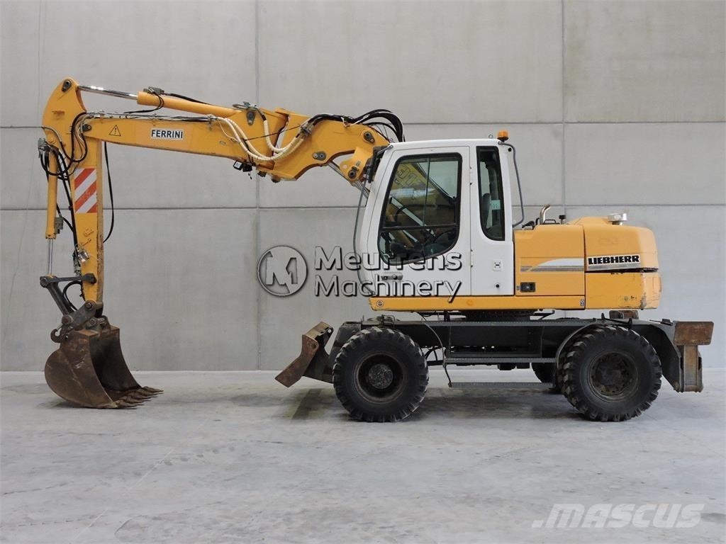 Liebherr A312 Koparki kołowe