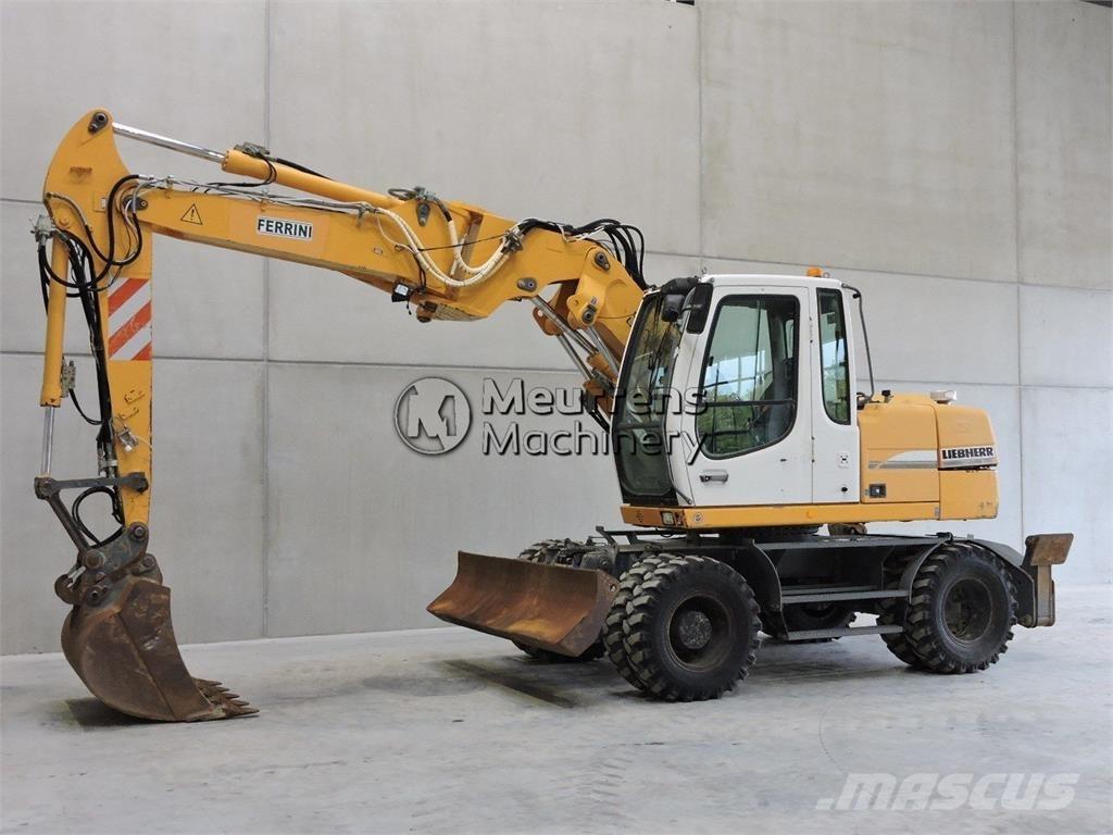 Liebherr A312 Koparki kołowe