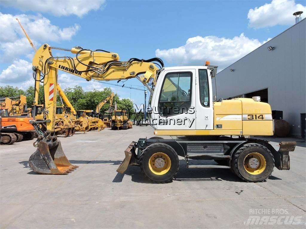 Liebherr A314 Koparki kołowe