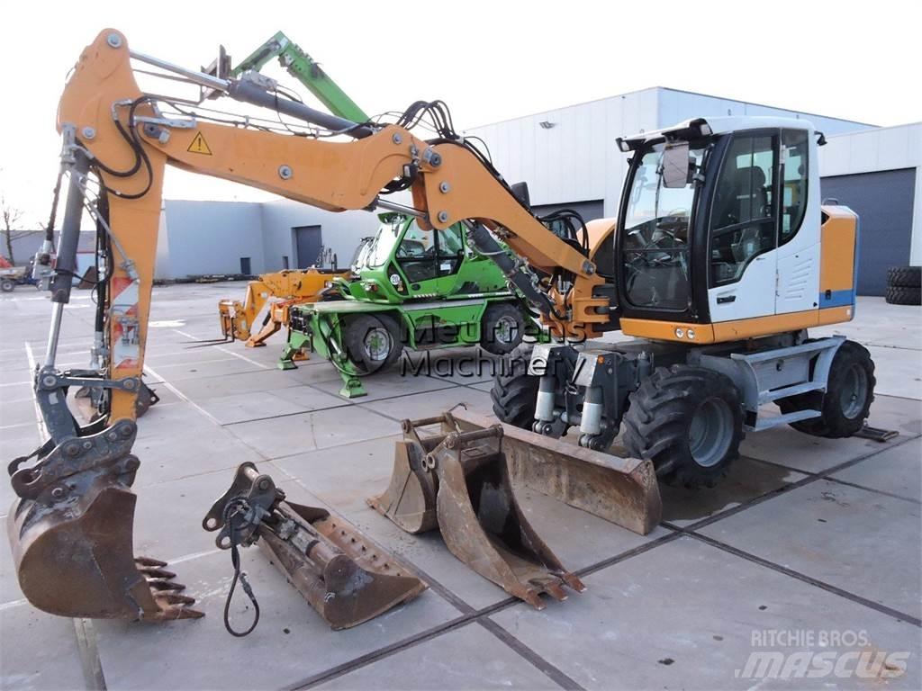 Liebherr A910 Koparki kołowe