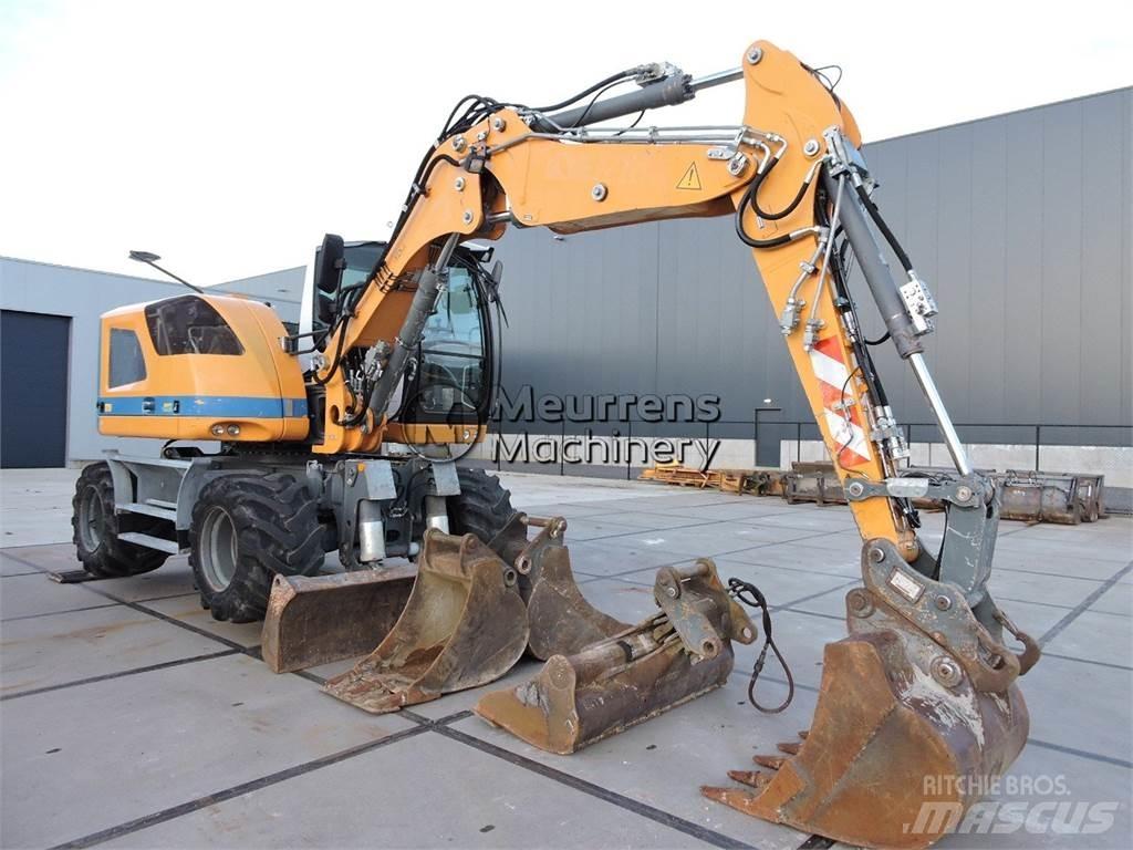 Liebherr A910 Koparki kołowe