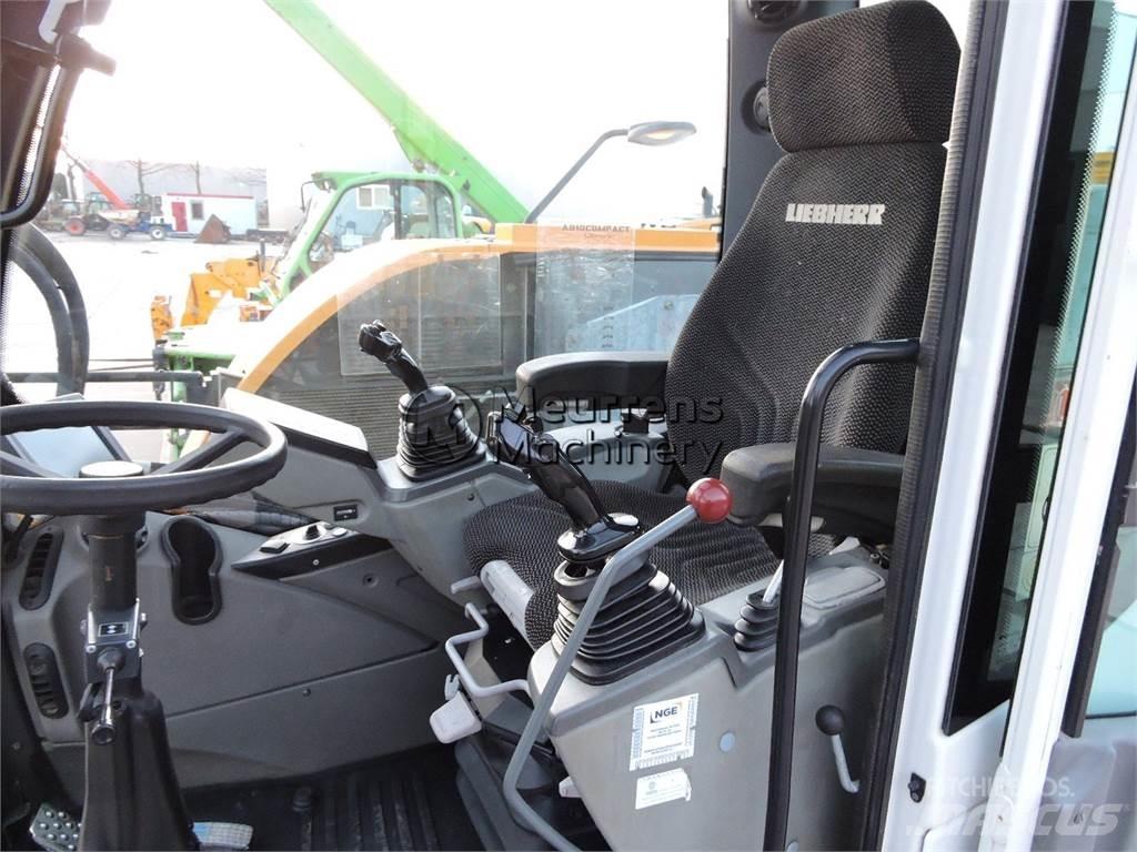 Liebherr A910 Koparki kołowe